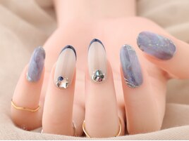 ニュアンスフレンチネイル