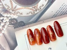 ネイルサロン&スクール ジーナ(GINA)/９月１２種類から選べるデザイン