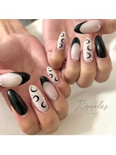 リップルズ(Ripples)/モノトーンフレンチ