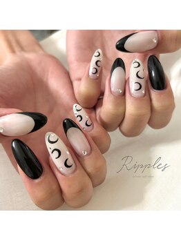 モノトーンフレンチ