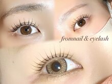 フロムネイルアンドアイラッシュ 神戸三宮(from nail&eyelash)の雰囲気（LEDグルー取扱◎LDカール/アンドヘルシー/パリジェンヌ/眉毛）