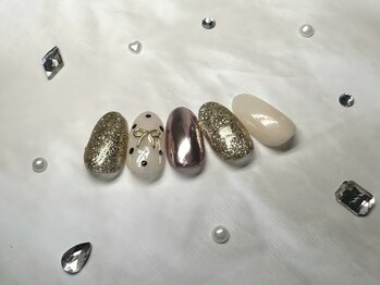 キャンアイドレッシー 天神橋五丁目店(Can I Dressy)の写真/SNS映えするトレンド感あるdesignがお得に楽しめる!【15種から選べる◇定額トレンドアートコース¥5500】