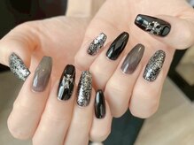 ビューティーライン 横浜店(BEAUTY LINE)/【注目】10本長出し×アート2本