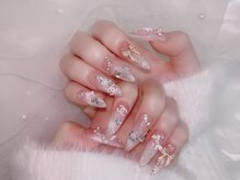 フィオナ 大久保店(Fiona)の雰囲気(冬ネイルおすすめのネイルパーツ多数ご用意あり◎#長さだし#新宿)