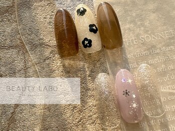 ビューティーラボ 岡本店(Beauty Labo)の写真/シンプル派の方に♪全クーポンオフ込《ワンカラー¥4000/シンプルコース¥4500》豊富なカラーを多数取り揃え!