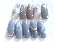 スリール(Sourire)/冬カラー☆くすみ色