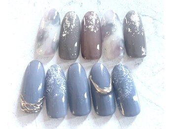 スリール(Sourire)/冬カラー☆くすみ色