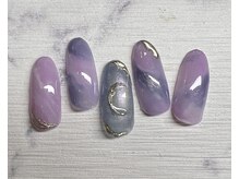 ネイルサロン インプレス(Impress)/三日月ネイル