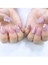 ジョイア 池袋(Gioia)/ツイード　ピンク