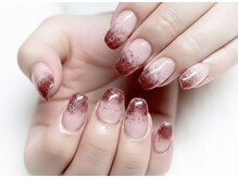 ビビ マウリ(美美 mauli)/長さだしラメグラデーション♪