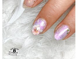 マグネット春お花