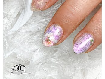 マグネット春お花