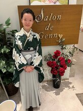 イシス ジェニー マルヤマクラス店(ISIS Genny)/小学校卒業おめでとうMちゃん♪