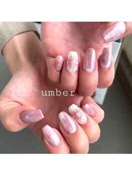 アンバー 三軒茶屋(umber)/フラワーネイル/三軒茶屋