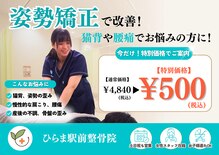 ひらま 駅前整骨院