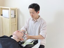 Men's Retreat Uiの雰囲気（思わず眠ってしまうヘッドスパ）