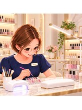 NANA nail salon 池袋店【ナナネイル】フィルイン/長さだし/持ち込み/定額&nbsp;MIRI 