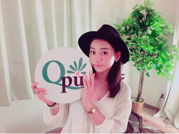 キュープ 表参道店(Qpu)/指出瑞貴様ご来店