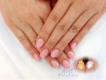 ネイルサロン ビューティーマジック 川口店/ 立体３Dキャラクターネイル