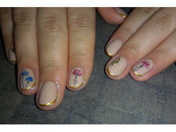 ネイルアトリエキジ(KIJI)/¥11980　アートコース