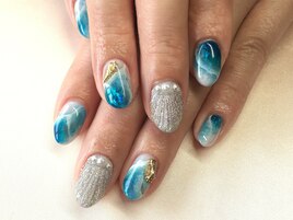お客様ネイル