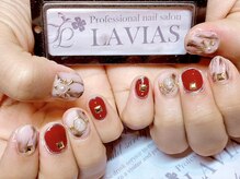 プロフェッショナル ネイルサロン ラヴィアス(LAVIAS)/【ジェル】10本アートし放題