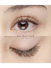 アイウェーブ(Eye wave)/フラットラッシュ《ダークモカ》