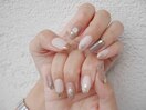 お客様ネイル