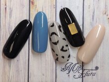 ミハフルーラ 与野(Home Nail Salon Mija Flura)/シンプル　O269S