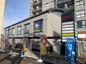 リエットストレッチ/歩道側の外観♪