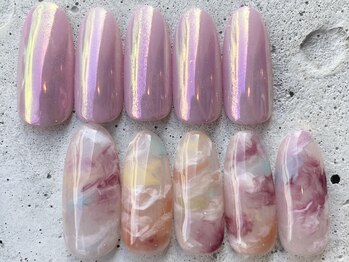 フリークネイル(FREAK Nail)/ニュアンスちぐはぐ ¥11000