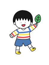 ネイルサロン リルナカノ(Lil nakano) 看板 坊や
