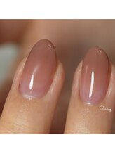 シュガーロール シャイニー(Sugar Roll / Shiniy)/シンプルネイル