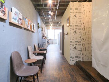 ビヨウジョ シスコ(biyoujyo CISCO)/半個室のオシャレな空間です◎