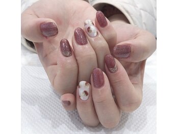 ティーネイル/春ネイル