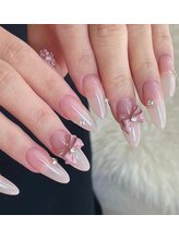 クイーンズビューティーサロン 新宿本店(Queen's beauty salon)/チップアートやり放題&つけ放題