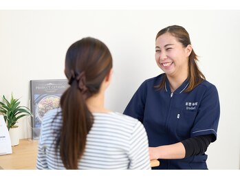 彩整体院/流れ1 カウンセリング