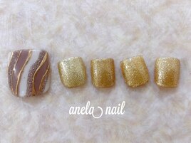 持込デザインOK/親指2本アート