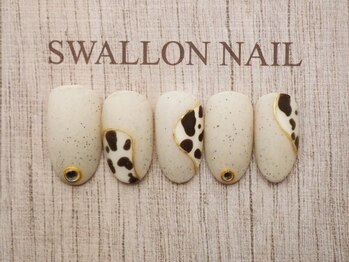 スワロンネイル(SWALLON NAIL)/3.4月定額