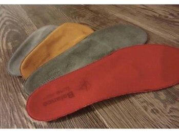 カワル整体 上通り院/当店のインソールをご紹介!