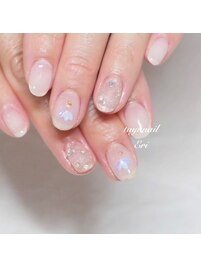 パラジェルフラワーネイル
