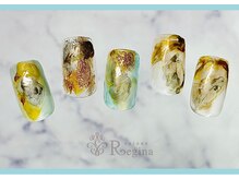 サローネ レジーナ(salone Regina)/ニュアンス/イエロー/アート