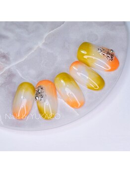 リグネイルスタジオ(Lig nail studio)/マーブルネイルデザイン