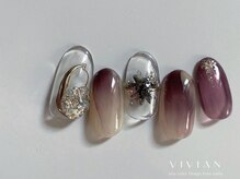 ヴィヴィアン ネイル(Vivian nail)/大人カラーカラーニュアンス