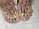 aurora foot nail