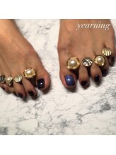 ヤーニング(yearning)/フットネイル☆