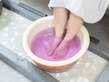 整骨院タビ(tabi)/足湯　第２の湯（クエン酸湯）