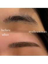 アイモア 多治見店(eye mor.)/美眉ワックス☆