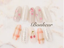 ボヌール(Bonheur)/ネイルサンプル