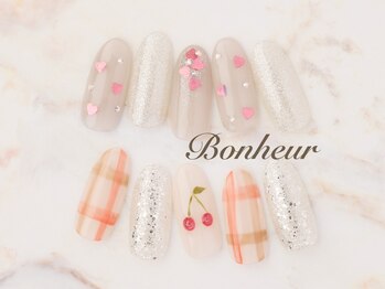 ボヌール(Bonheur)/ネイルサンプル